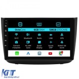 Navigatie Dedicata Mercedes Vito, Viano (2005-2015), 10Inch, 6Gb Ram, 128Gb Stocare, Carplay Performance AutoTuning