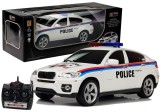 Masinuta de politie Coupe R / C, 35 x 12.5 x 13.5 cm, set cu pilot, Lean 4861