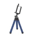 Trepied pentru telefon/camera albastru KRUGER&amp;MATZ
