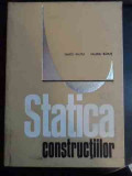 Statica Constructiilor - Sandu Rautu Valeriu Banut ,544090, Didactica Si Pedagogica
