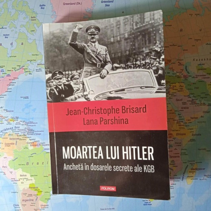 Moartea lui Hitler