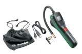 Bosch EasyPump Pompa pneumatica cu acumulator integrat, 3.6V, 3Ah, 10bar, cablu USB + geanta - 3165140997010