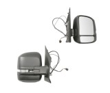 Oglinda usa exterioara MAN TGE, 11.2016-, VW CRAFTER, 02.2017-; TRANSPORTER/MULTIVAN (T6), 2017-, partea dreapta, View Max, reglare manuala; carcasa