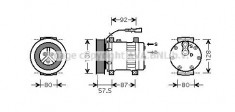 Compresor clima, aer conditionat Daf Cf 85 FA 85.340 85.360 85.380 85.410 85.430 85.460 85.480 85.510 FAC 85.360, FAX 85.410, 85.460, 85.510, FAD FAG foto