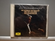 Christmas Concert - Berliner Philharmoniker (1988/Decca/RFG) - CD ORIGINAL/Nou foto