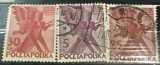Timbre - Polska - Polonia - Interbelice - Serie 3