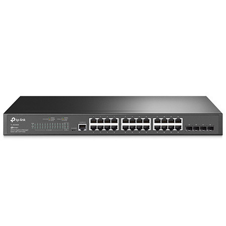 SWITCH CU MANAGEMENT L2 24 PORTURI GIGABIT TP-LINK