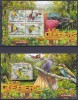 DB1 Fauna Pasari Granguri Mancatori de Albine Togo Tiraj 1000 MS + SS MNH, Nestampilat