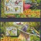 DB1 Fauna Pasari Granguri Mancatori de Albine Togo Tiraj 1000 MS + SS MNH