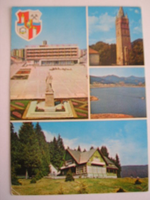 QW23 B - Carte postala - tematica turism - vedere - Romania - Baia Mare 6