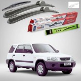 Cumpara ieftin Ștergătoare Honda CR-V I RD1/RD3 SUV 1995-2002 | Set Față și Spate Flat &ndash; TeamCar&reg;
