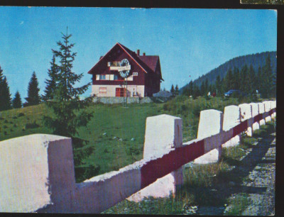 CPI B13500 CARTE POSTALA - SINAIA. CABANA &amp;quot;BRADET&amp;quot; foto