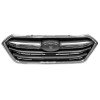 Grila masca fata SUBARU OUTBACK (BS), 2018-,pentru a fi vopsita (ne-primerizata), argintiu
