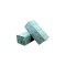 Prosoape Hartie Pliate V Standard Misavan, 20 Pachete/Set, 250 Foi/Pachet, 1 Strat, Verzi, Prosoape de Hartie, Prosoape Maini de Hartie, Prosoape Main