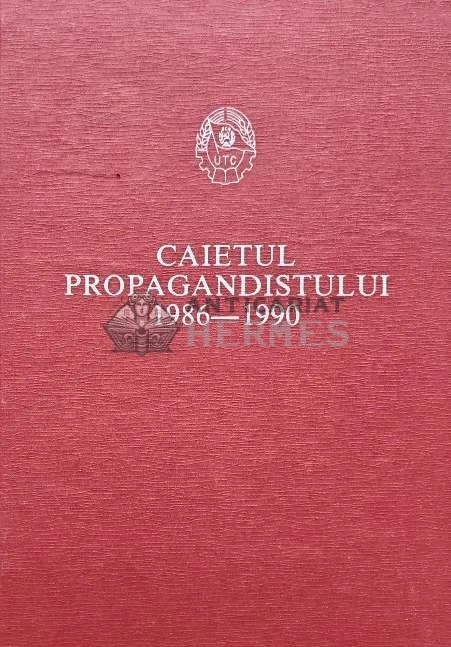 Caietul propagandistului 1986-1990 - 1990 (J195)