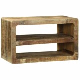 VidaXL Suport TV cu raft Maro 60 x 32 x 36 cm Lemn masiv de mango