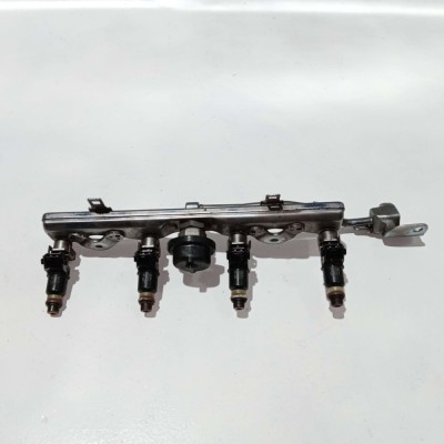 Rampa injectoare cu injectoare Honda Insight 1.3 hybrid foto