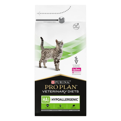Purina Pro Plan Veterinary Diets Feline - HA St/Ox Hypoallergenic 1,3 kg foto