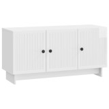 vidaXL Cabinet TV Alb foarte lucios 99 x 34,5 x 50 cm Lemn prelucrat 894029