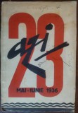 REVISTA AZI (an 5 nr.23/1936) MAX BLECHER/DOLFI TROST/C-TIN MICU/OSCAR LEMNARU+