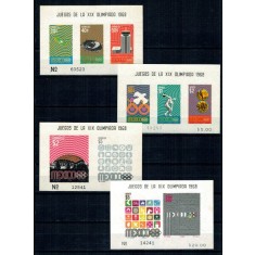Mexic 1968 - Jocurile Olimpice, sport, colite neuzate