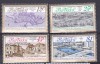 DB1 Barbados Aniversare Bridgetown 1978 Corabii Vederi Epoca 4 v. MNH, Nestampilat