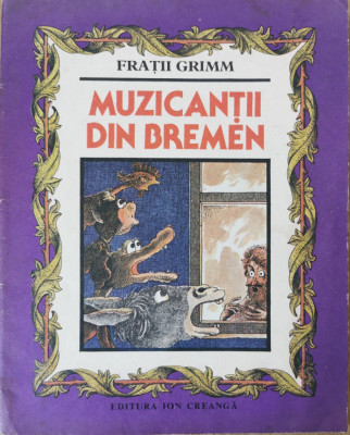 Muzicantii din Bremen - Fratii Grimm foto
