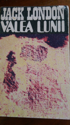 Valea Lunii Jack London 1973 foto