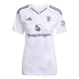 Manchester United tricou de fotbal pentru femei 25/26 away - S