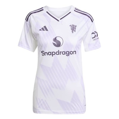 Manchester United tricou de fotbal pentru femei 25/26 away - L foto