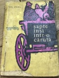 LITR8 Literatura, 7 insi intr-o caruta - Paul Anghel