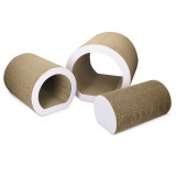Set 3 Rulouri Zgariat Pisici Navaris, Carton Maro - Tuneluri, Role, Interactiva, Relaxare, Joaca