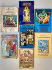 Lot carti religie crestinism ortodoxie invataturi bisericesti, Soliloquia, etc. foto