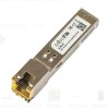 Mikrotik S-RJ01 RJ45 SFP 10/100/1000M copper module, Data Rate: 1.25Gpbs,