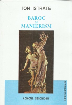 AS - ION ISTRATE - BAROC SI MANIERISM foto