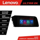 Navigatie Hyundai Elantra 2021- Lenovo Kit-elantra2021 8 core QLED Qualcomm 4+64 360 Android Waze USB Navigatie Internet Youtube Radio CarStore Techno