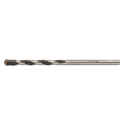 Burghiu de zidarie alb/negru 4x75mm tip fluture GRAPHITE 57H312 HardWork ToolsRange foto