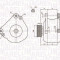 Alternator (12V, 90A) VW LT 28-35 II, LT 28-46 II, TRANSPORTER IV 2.5 2.5D 2.8 intr 1990-2006