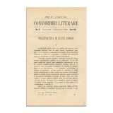 Convorbiri Literare, Anul XX, Nr. 9, 1 decembrie 1886, cu &bdquo;La Steaua&rdquo; de M. Eminescu