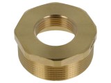Adaptor reducție alamă CW617N GEBO 241-36BR tată-mamă, &icirc;mbinare termică