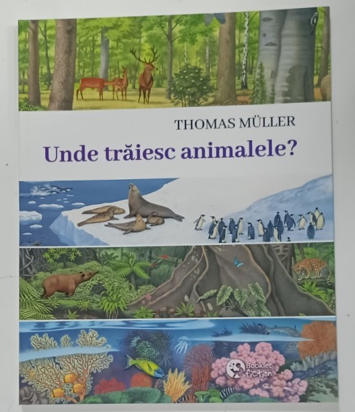 UNDE TRAIESC ANIMALELE ? de THOMAS MULLER , 2025