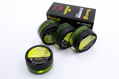 Paradise Fresh Air Ultimate Gel Odorizant Seria Platinum 4 Bucati Bamboo Performance AutoTuning foto