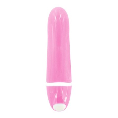 Vibratoare glont sau ou - Vibe Therapy Cuantic Glont Vibrator cu 7 Functii - Roz foto