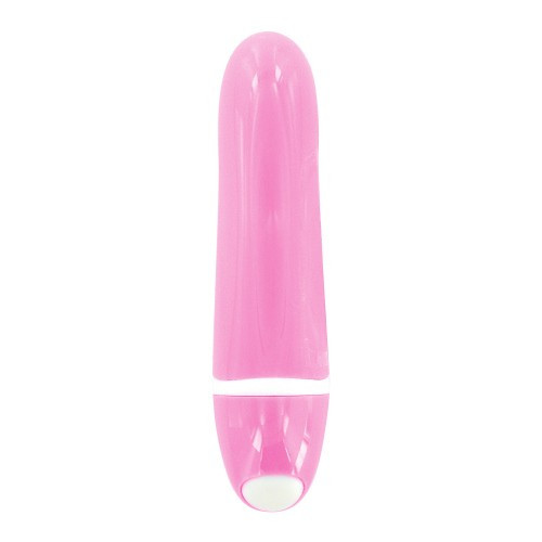 Vibratoare glont sau ou - Vibe Therapy Cuantic Glont Vibrator cu 7 Functii - Roz