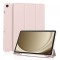Husa pentru Samsung Galaxy Tab A9+, Techsuit, Flex Trifold, Roz