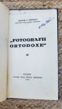 FOTOGRAFII ORTODOXE de TEODOR P. PACESCU , 1930