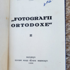 FOTOGRAFII ORTODOXE de TEODOR P. PACESCU , 1930