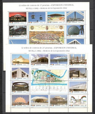 Spania.1992 EXPO Sevilla-coli mici SS.274 foto
