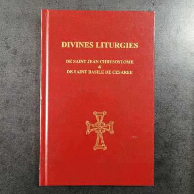 De Saint Jean Chrysostome, De saint Basile de Cesaree - Divines Liturgies foto