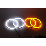 Kit Angel Eyes LED COTTON Semnalizare BMW E92, E93 - 2x100mm + 2x120mm